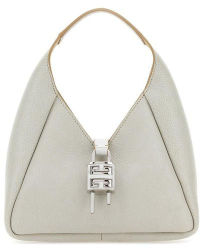 Givenchy Mini G Hobo Bag - Grey