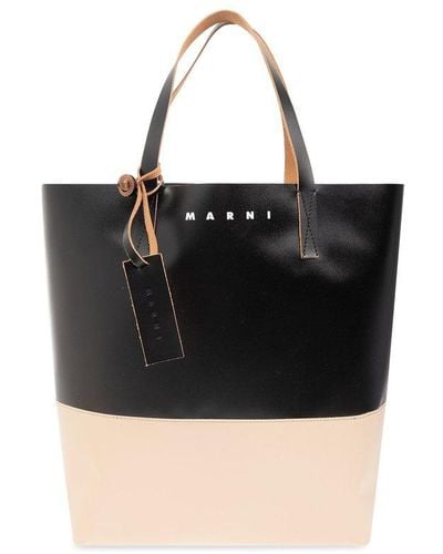 Marni ‘Tribeca’ Shopper Bag - Black