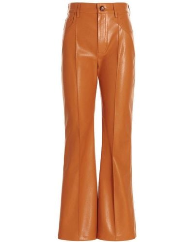 Nanushka Trousers - Orange