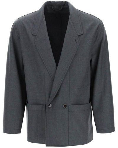 Lemaire 'db Worwear' Jacket - Grey