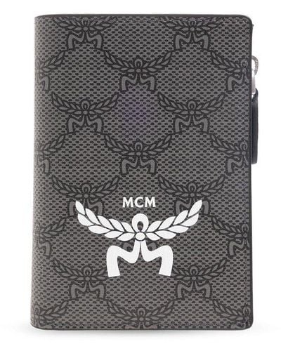 MCM 'himmel' Wallet, - Grey