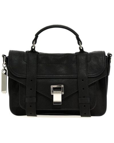 Proenza Schouler Ps1 Tiny Handbag - Black