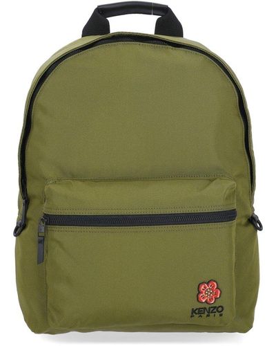 KENZO Boke Flower Back Pack - Green