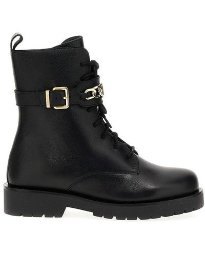 Biker boots store twin set