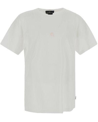 Stone Island Shadow Project Cotton T-shirt - White