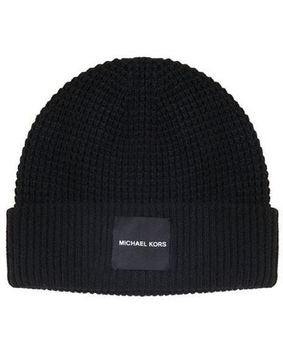MICHAEL Michael Kors Hat With Logo - Black
