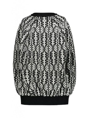 Comme des Garçons Knitted Sweater - Black
