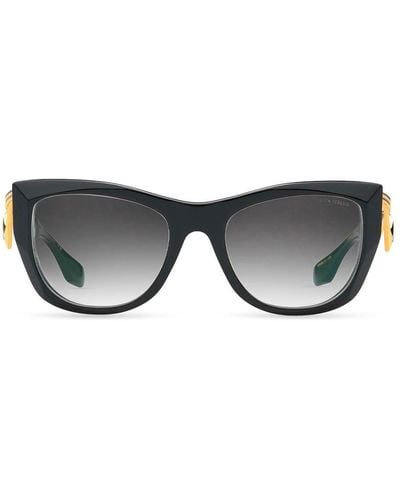 Dita Eyewear Icelus Cat-eye Frame Sunglasses - Black