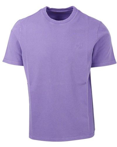 Autry Super Crewneck Short-sleeved T-shirt - Purple