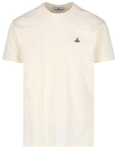 Vivienne Westwood Logo T-shirt - White