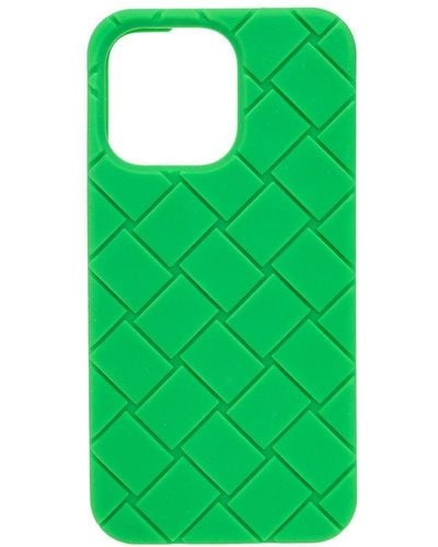 Bottega Veneta Iphone 13 Pro Case, - Green