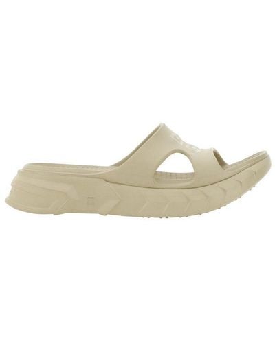 Givenchy Marshmallow Flat Sandals - Natural