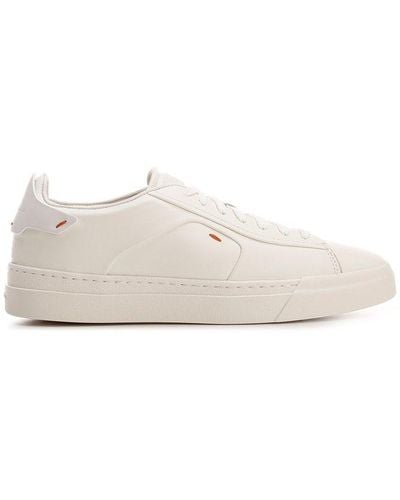 Santoni Darts Lace-up Sneakers - White