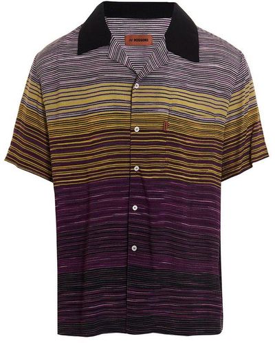 Missoni Striped Shirt Shirt, Blouse - Multicolor