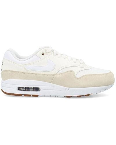Nike Air Max 1 Sc Panelled Low-top Trainers - White