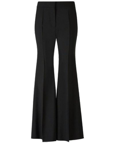 Givenchy High-waisted Flared Pants - Black