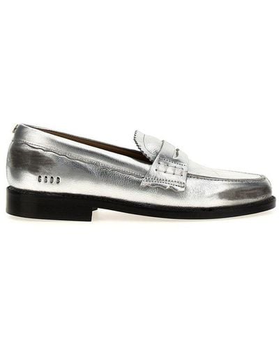 Golden Goose Jerry Slip-on Loafers - White