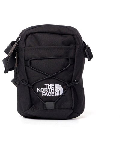 The North Face Jester Logo Embroidered Crossbody Bag - Black
