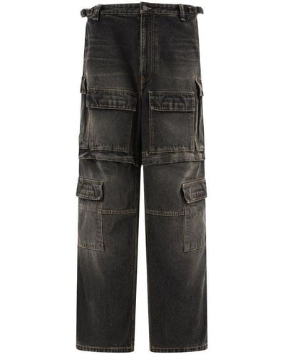 Balenciaga Cargo Jeans - Grey