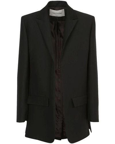 Valentino Tailored Blazer - Black