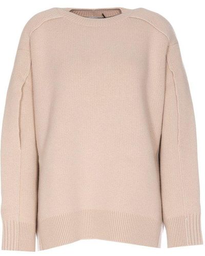 Lanvin Sweaters Beige - Natural
