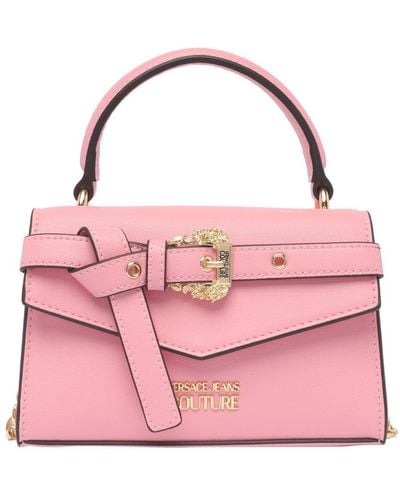 Versace Special Couture 01 Chain-linked Mini Tote Bag - Pink