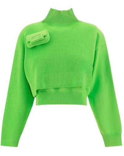 Fendi Sweater - Green