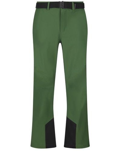 Loro Piana Belted Ski Pants - Green