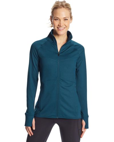 Blue Champion Jackets for Women | Lyst