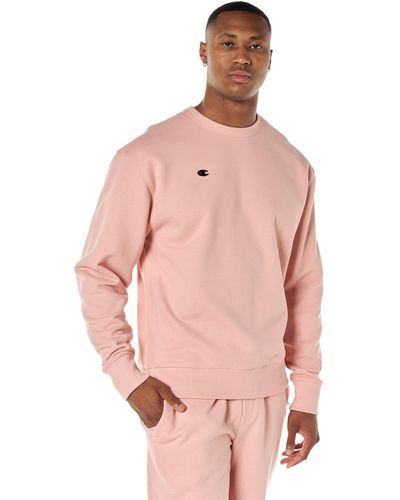 Pink Champion Sweatshirts for Men | Lyst