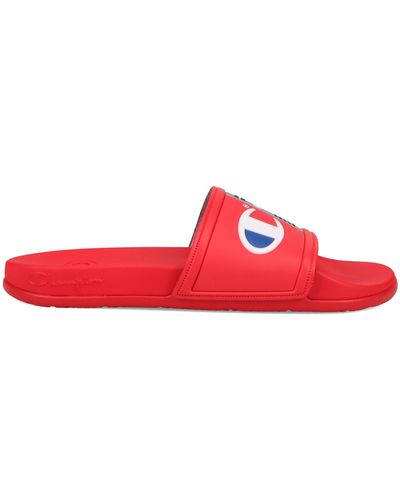 Men's Champion Sandals, slides and flip flops from $24 | Lyst