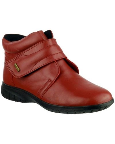 Cotswold Chalford 2 Ankle Boots Size: 3, - Red