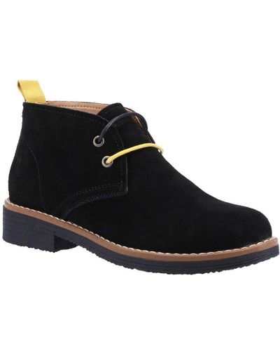 Hush Puppies Marie Ankle Boots - Black