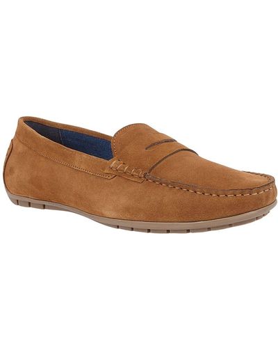 Lotus Addison Loafers - Brown