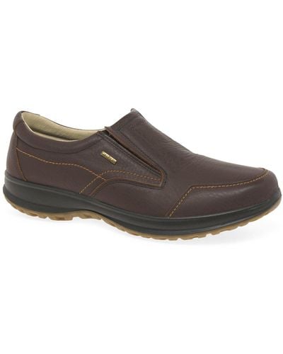 Grisport Melrose Lightweight Walking Shoes - Brown