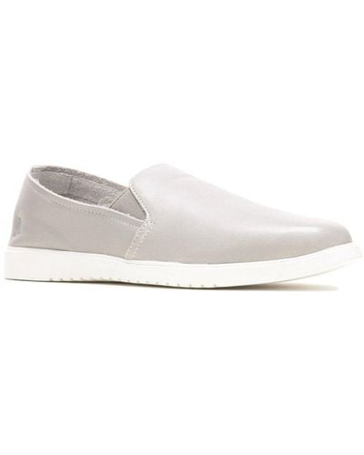 Hush Puppies Everyday Slip On Shoes - Grey
