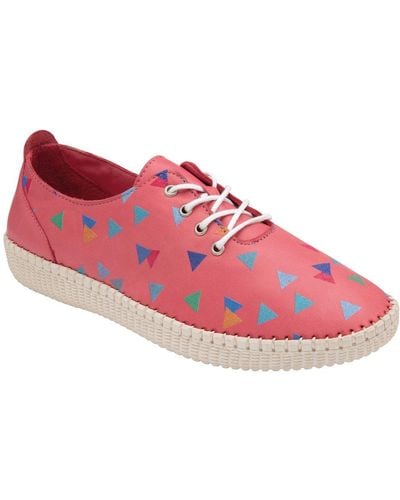 Lotus Kay Sneakers - Pink