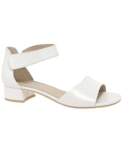Caprice Agadir Sandals - White