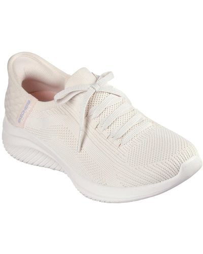 Skechers Ultra Flex 3.0 Brilliant Path Sneakers - White