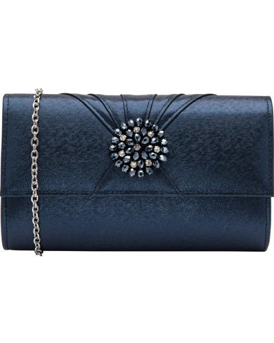 Lotus Aria Clutch Bag - Blue