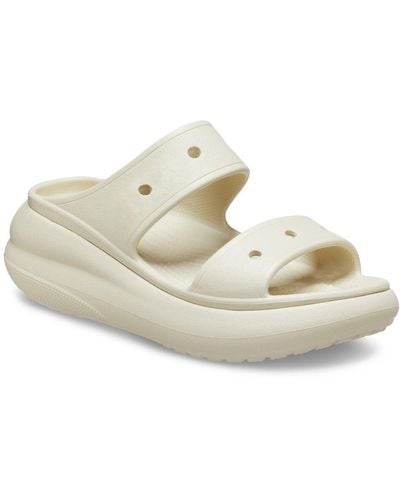 Crocs™ Classic Crush Sandals - Metallic