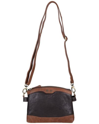 Lakeland Leather Hartsop Small Messenger Bag - Black