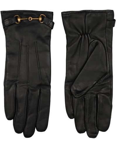 Lakeland Leather Heritage Gloves (medium) - Black