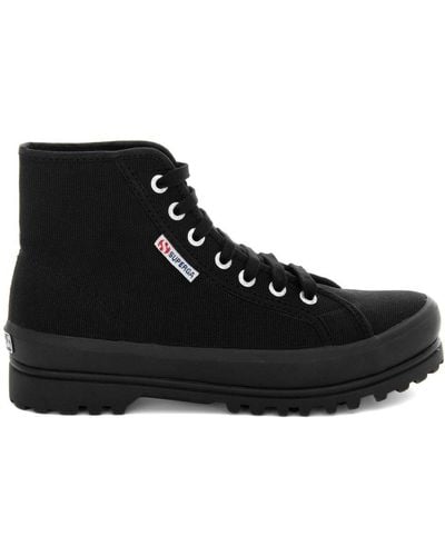 Superga Alpina Ankle Boots - Black