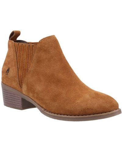 Hush Puppies Isobel Ankle Boots - Brown