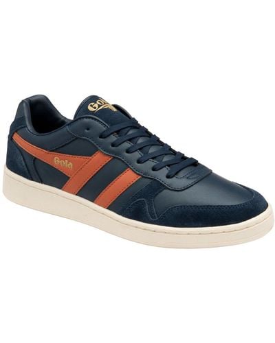 Gola Rebound Casual Trainers Size: 6, - Blue