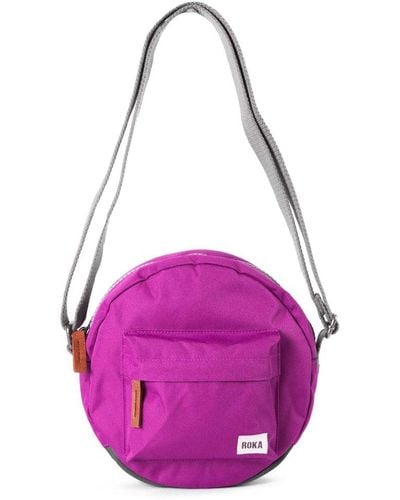 Roka Paddington B Small Backpack - Purple