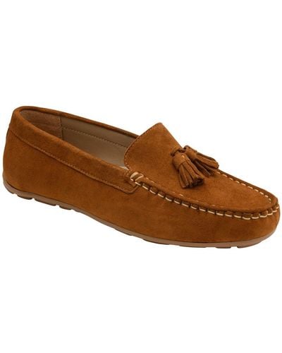 Ravel Bute Loafers - Brown