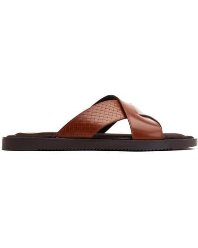 Base London Astro Sandals - Brown