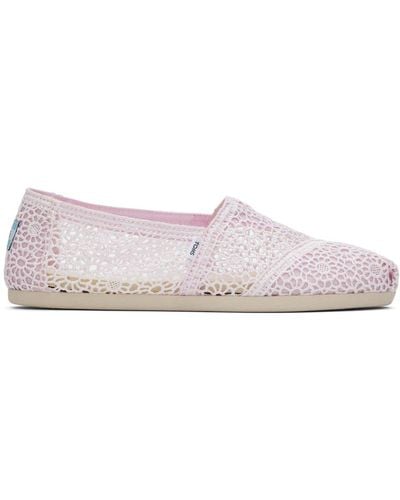 TOMS Alpargata With Cloundbound Shoes - Pink